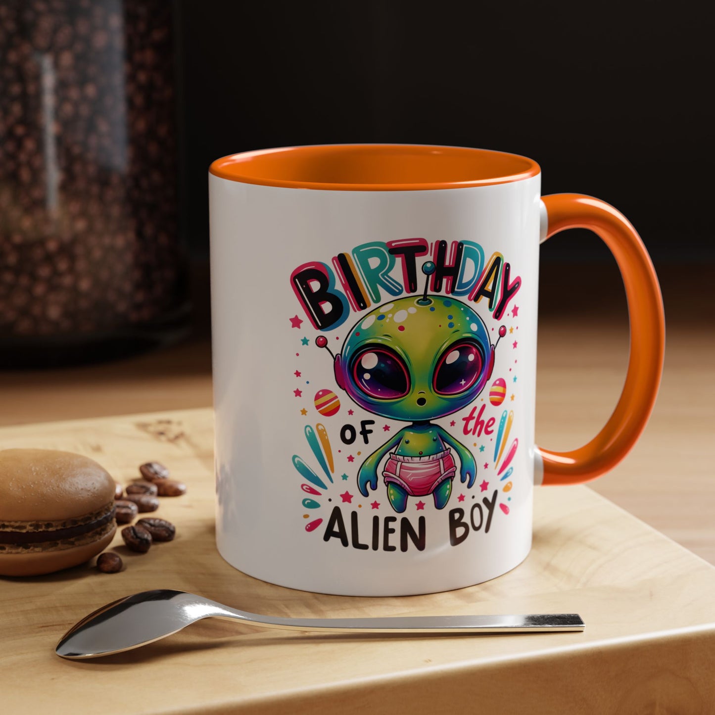 Alien Mug - Birthday Alien Boy