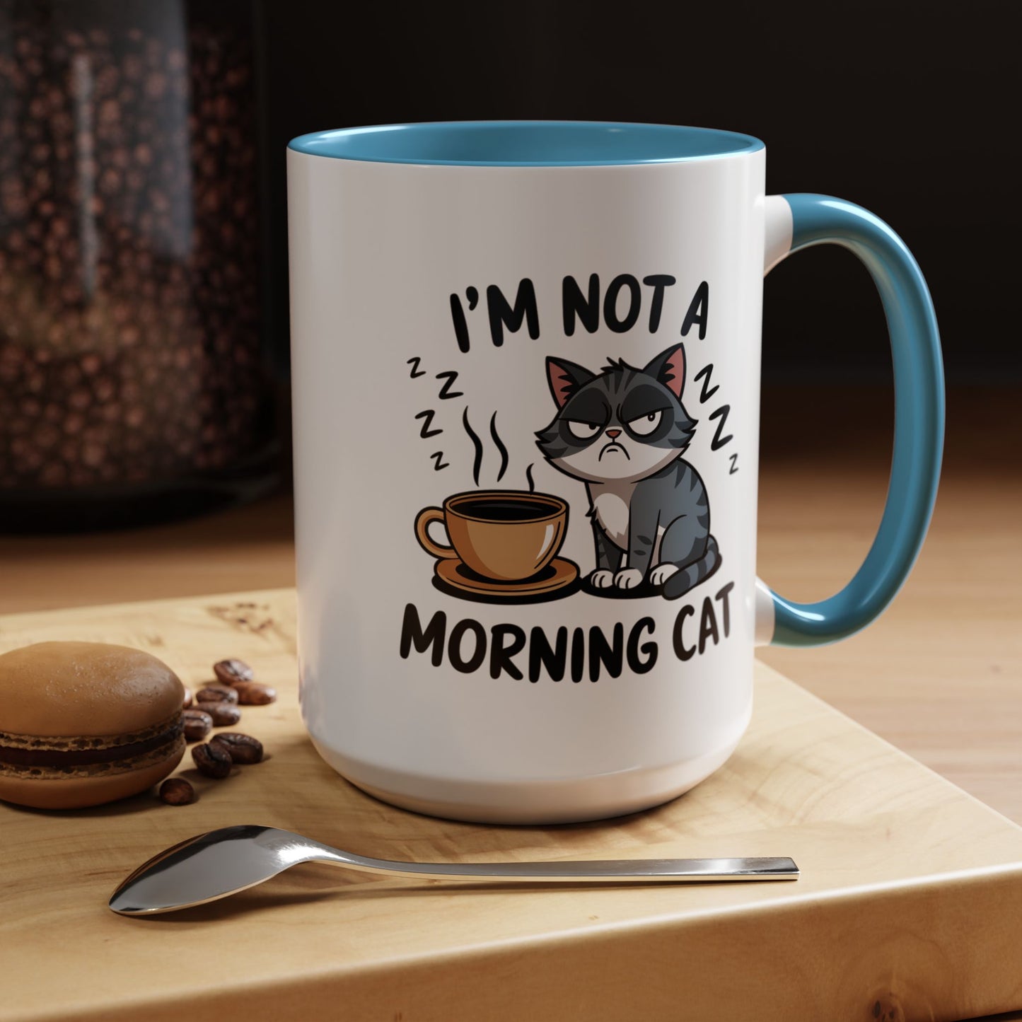 Animal Mug - I'm Not a Morning Cat