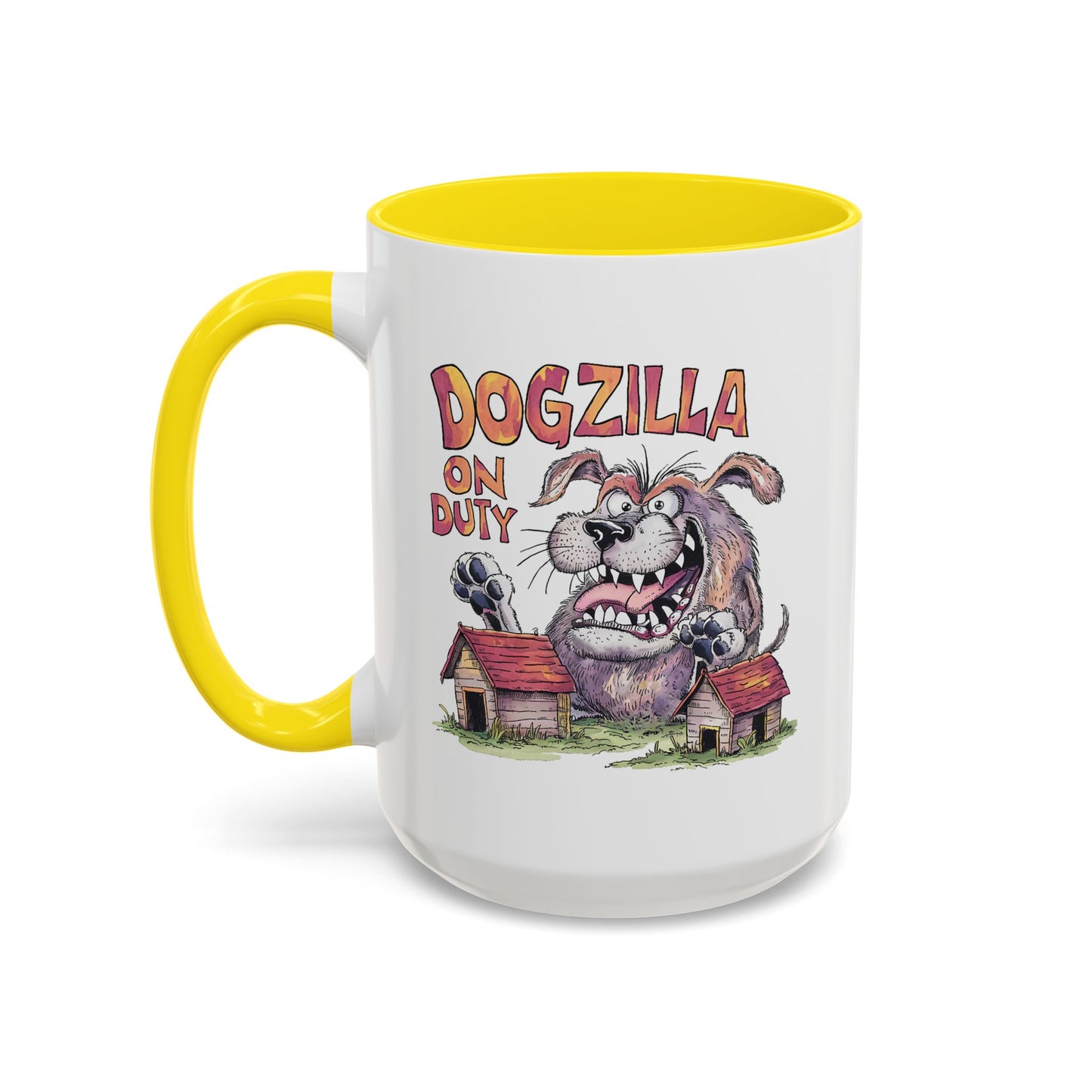 Animal Mug - Dogzilla On Duty