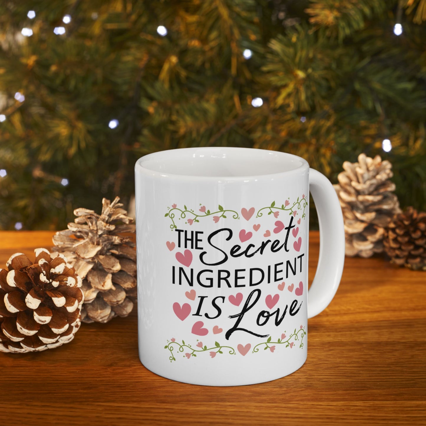 Anniversary Mug - The Secret Ingredient Is Love