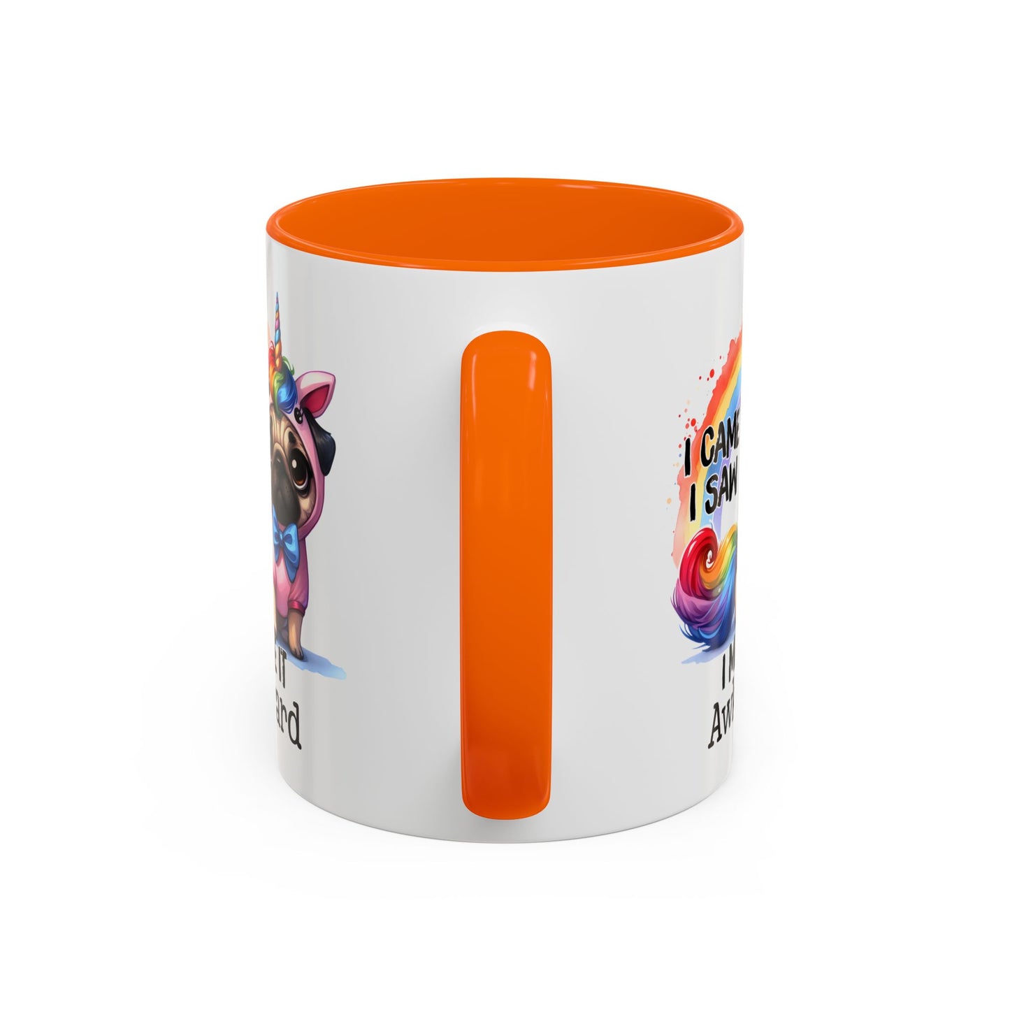 Humor Mug - I Cam I Saw I Made It Awkward