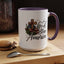 4th of July Mug - God Bless America Cross Flag