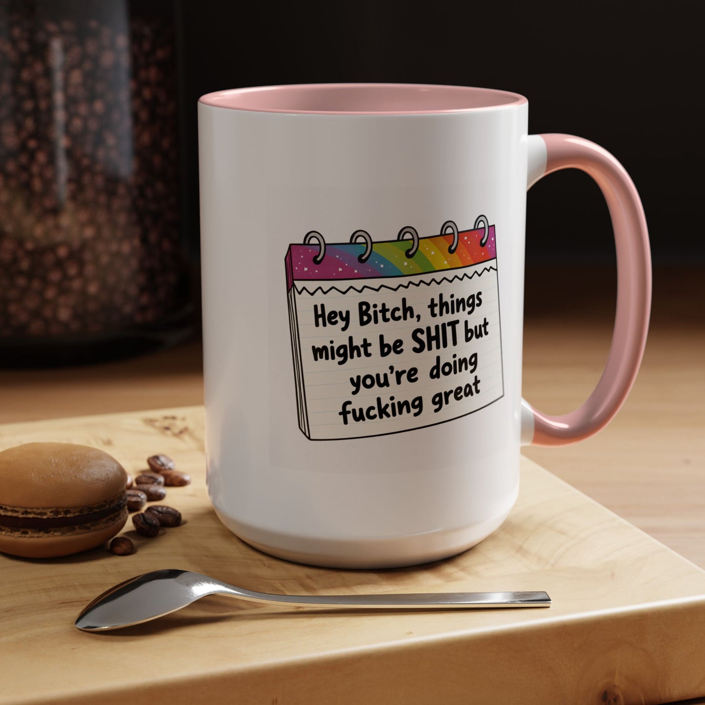 Adult Mug - Hey Bitch