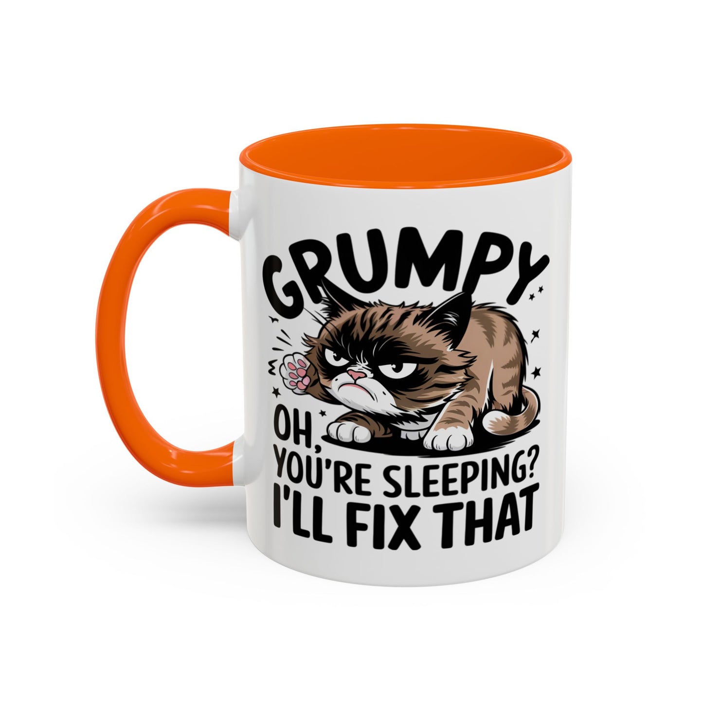 Animal Mug - Grumpy