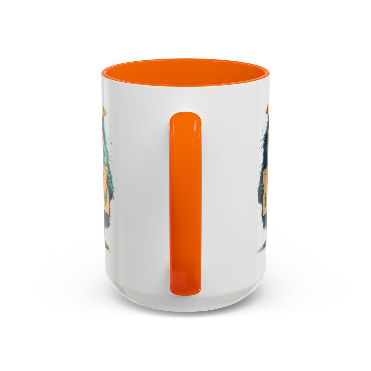 Birthday Mug - Birthday Sign Monster