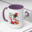 Christmas Mug - Merry Xmas Santa Reindeer