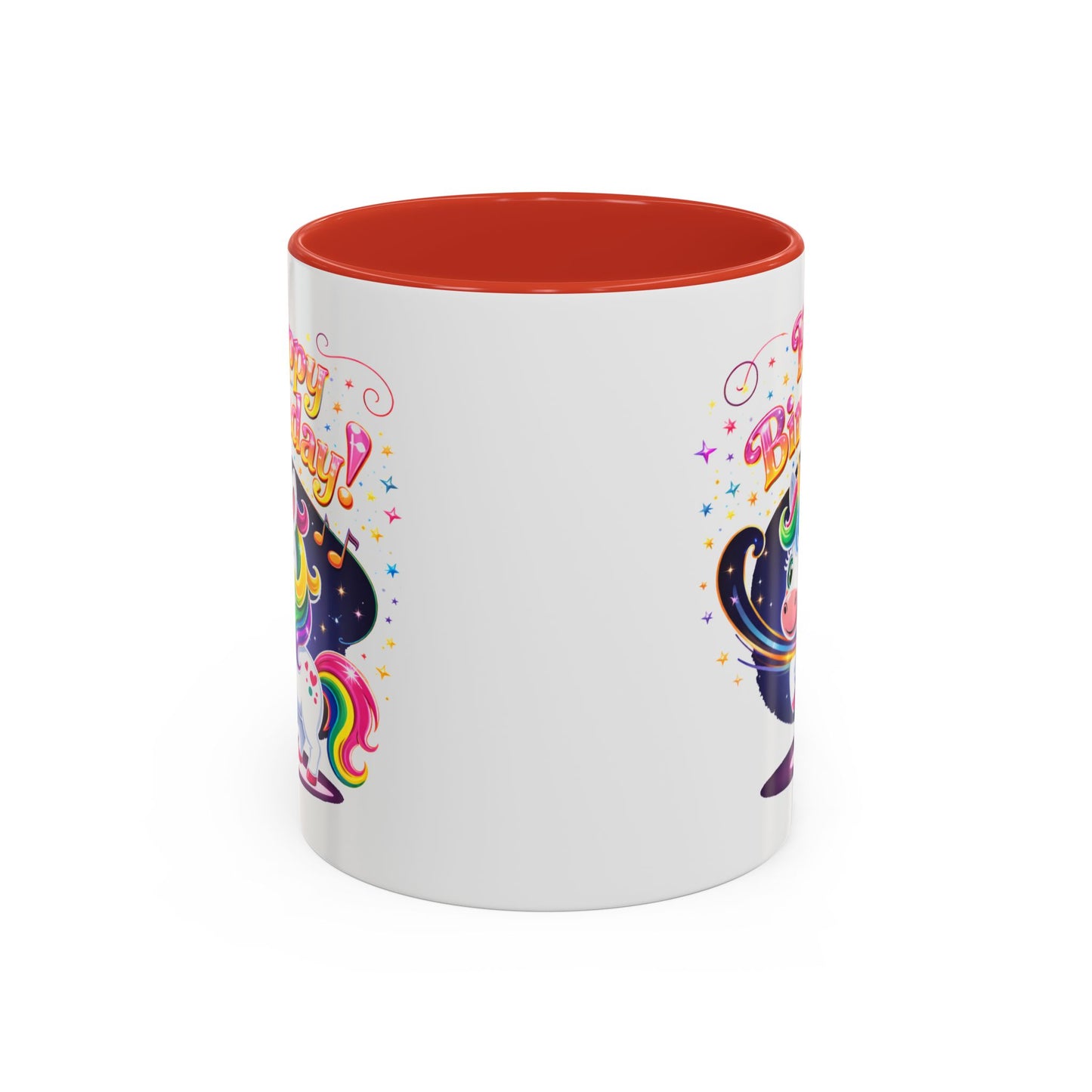 Birthday Mug - Unicorn Celebration