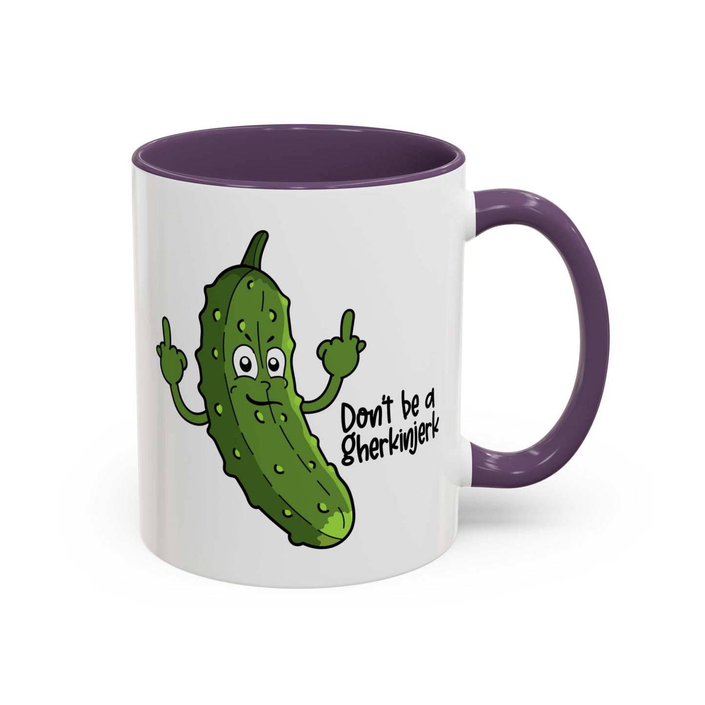 Adult Mug - Don't Be A Gherkinjerk