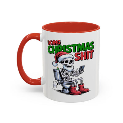 Father's Day Mug - Doing Christmas