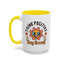 Wellness Mug - Think Positive Stay Groovy