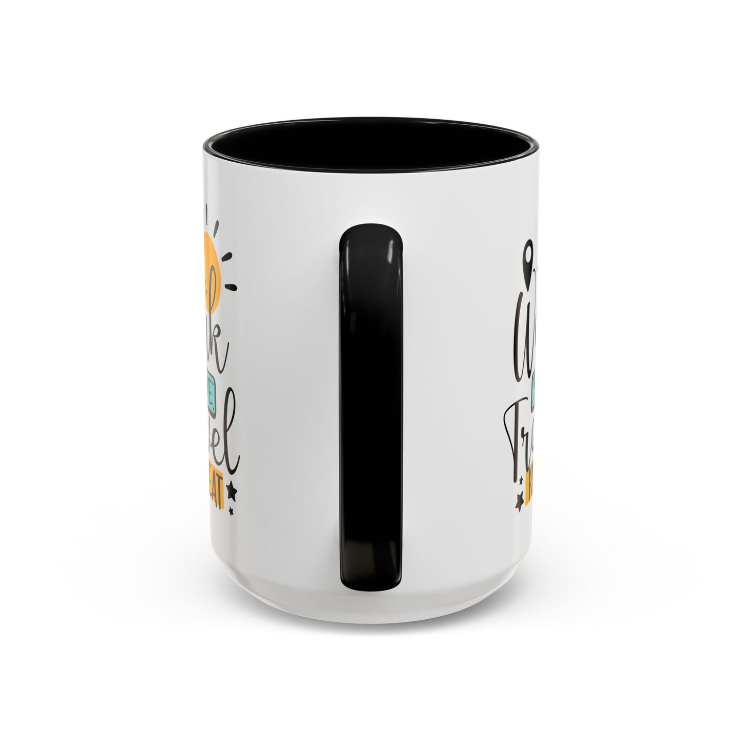 Adventure Mug - Work Save Travel Repeat