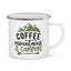 Adventure Mug - Coffee Mountains & Campers