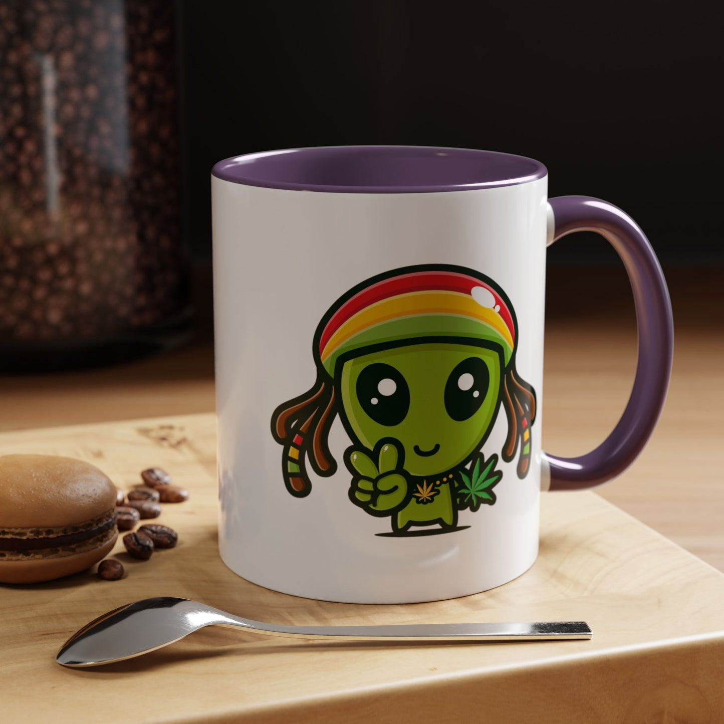 Alien Mug - Alien Rasta