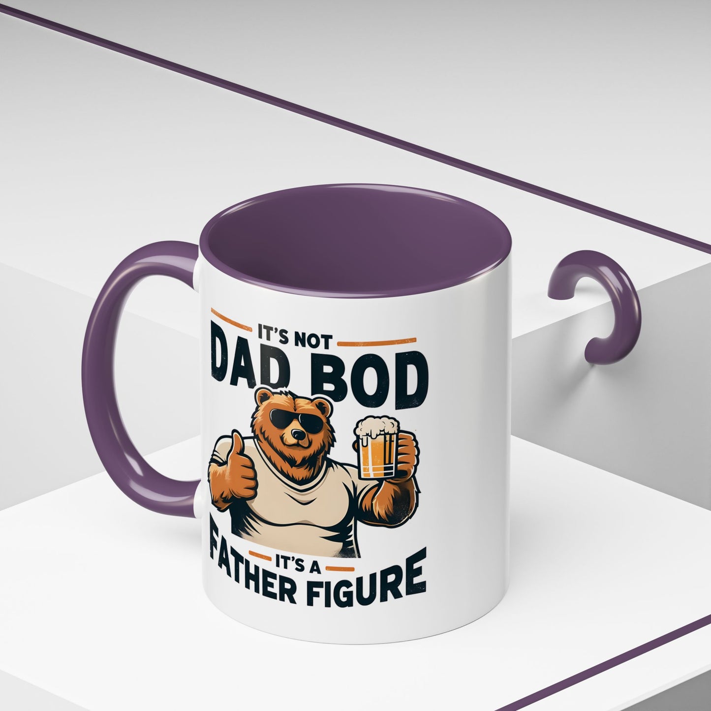 Father's Day Mug - It's Not Dad Bod