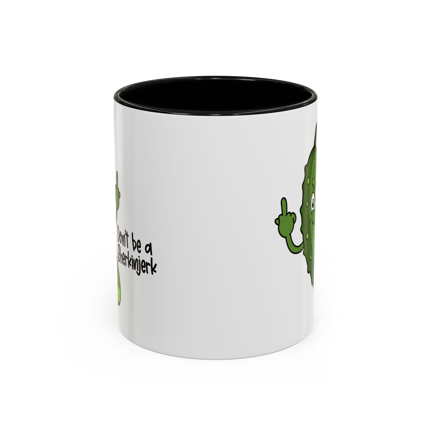 Adult Mug - Don't Be A Gherkinjerk