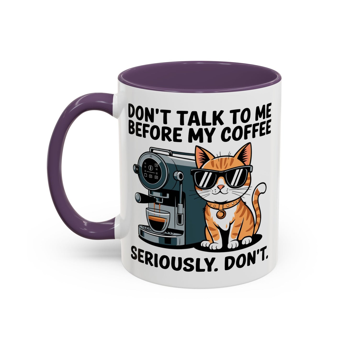 Animal Mug - Don't Talk To Me