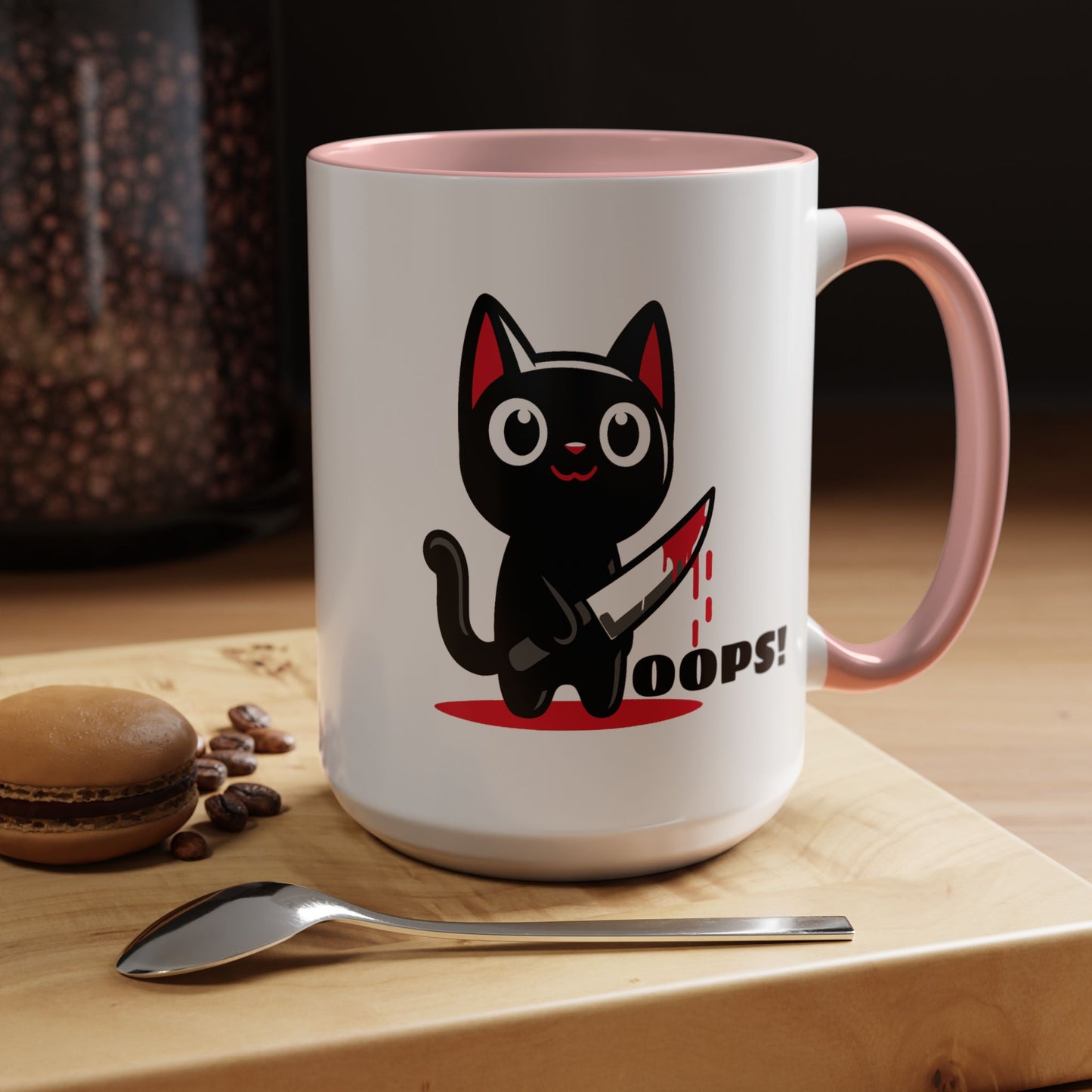 Adult Mug - Oops!
