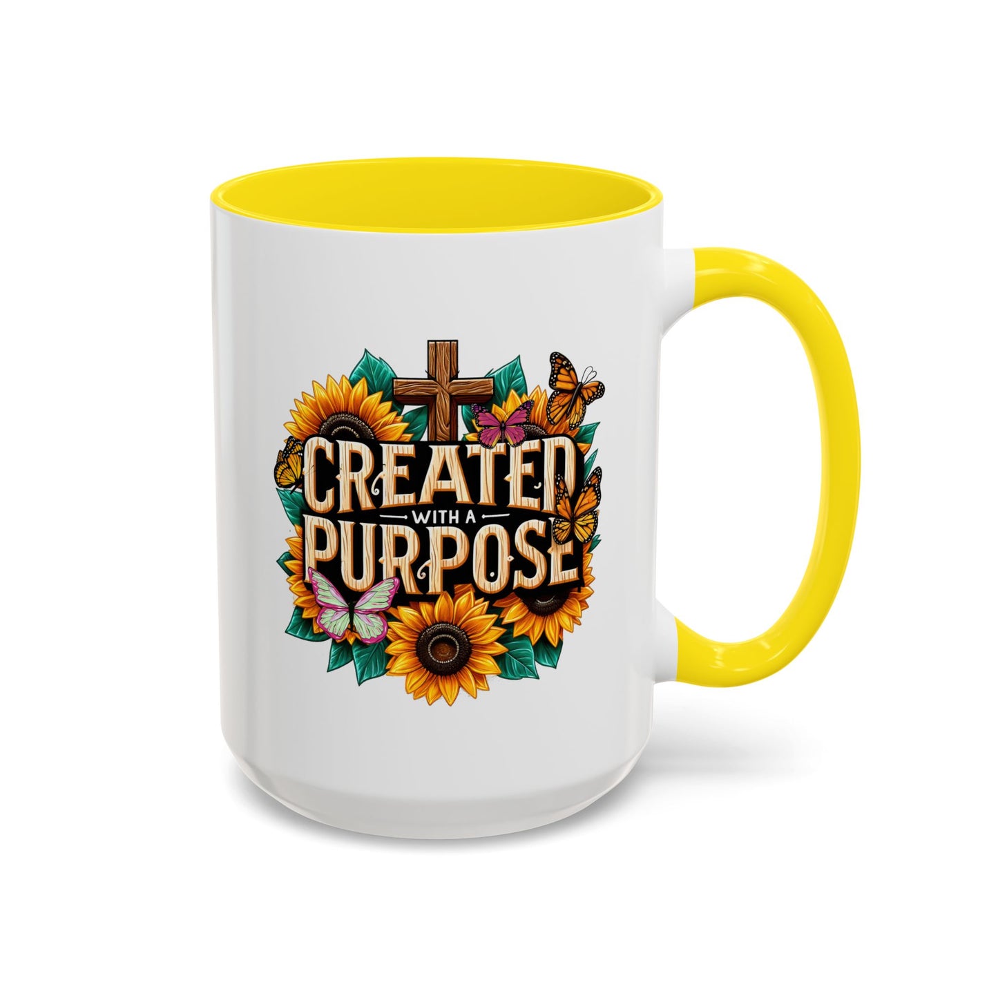 Religious Mug - Created With Purpose