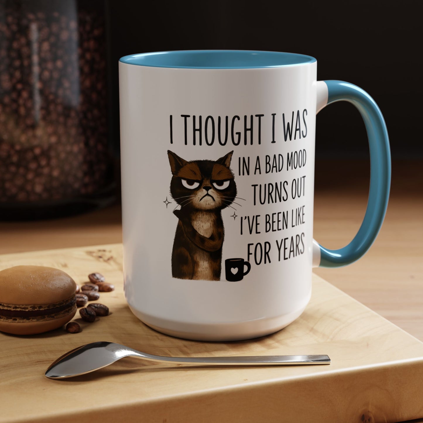 Animal Mug - I Thought I Was In A Bad Mood