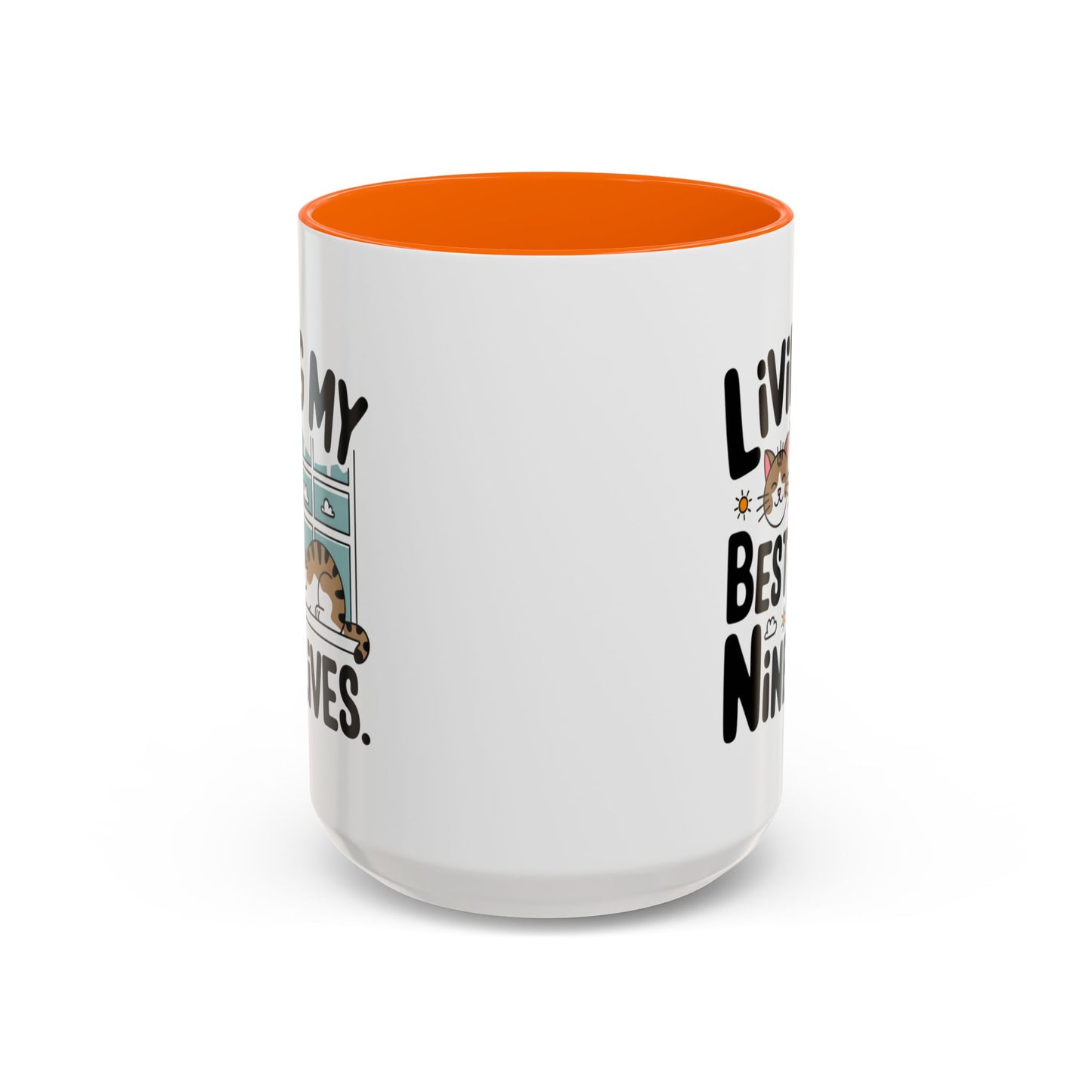 Animal Mug - Living My Best Nine Lives