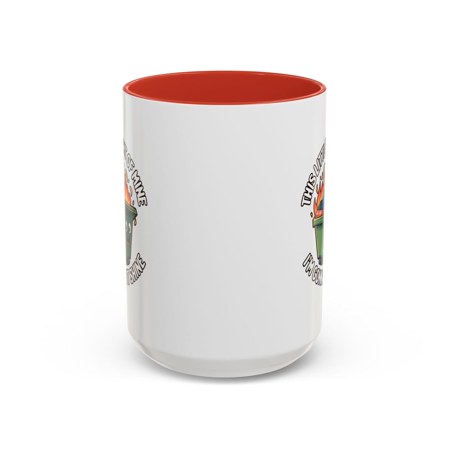 Humor mug - This Little Light of Mine