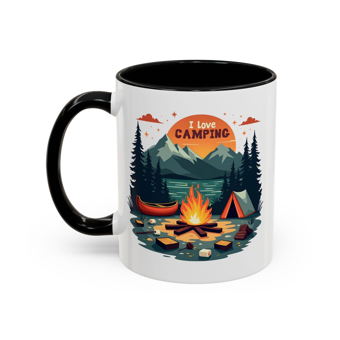 Adventure Mug - I Love Camping