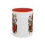 Christmas Mug - Red and Green Snowman 2