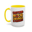Humor Mug - Caution Mood Swings in Progress