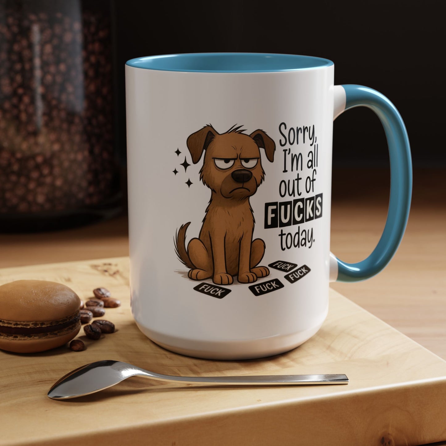 Adult Mug - Sorry I'm All Out of Fucks