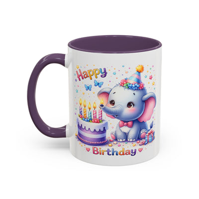 Birthday Mug - Birthday Elephant