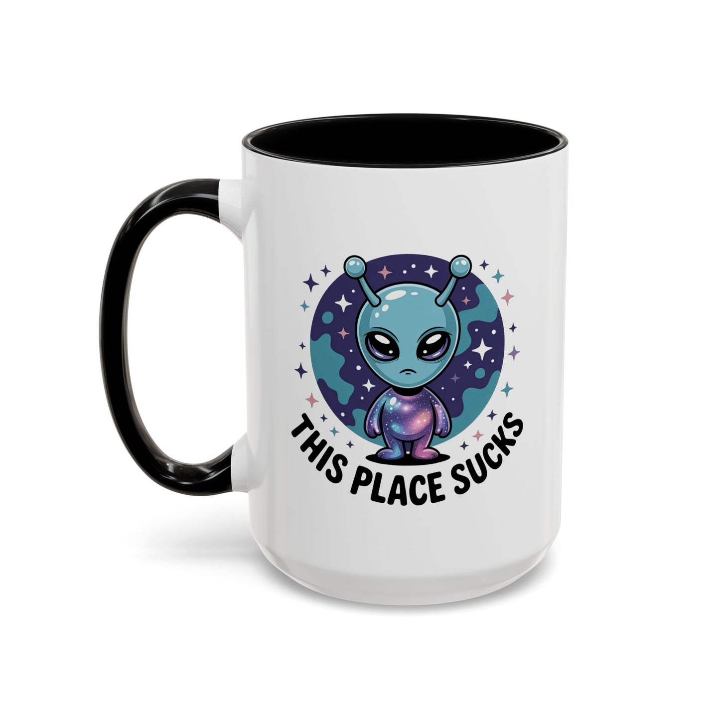 Alien Mug - This Place Sucks