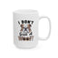 Animal Mug - I Don't Give A Woof!