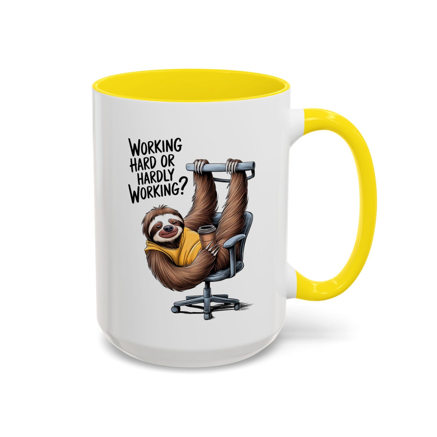 Office Mug - Work Hard or Hardly Working