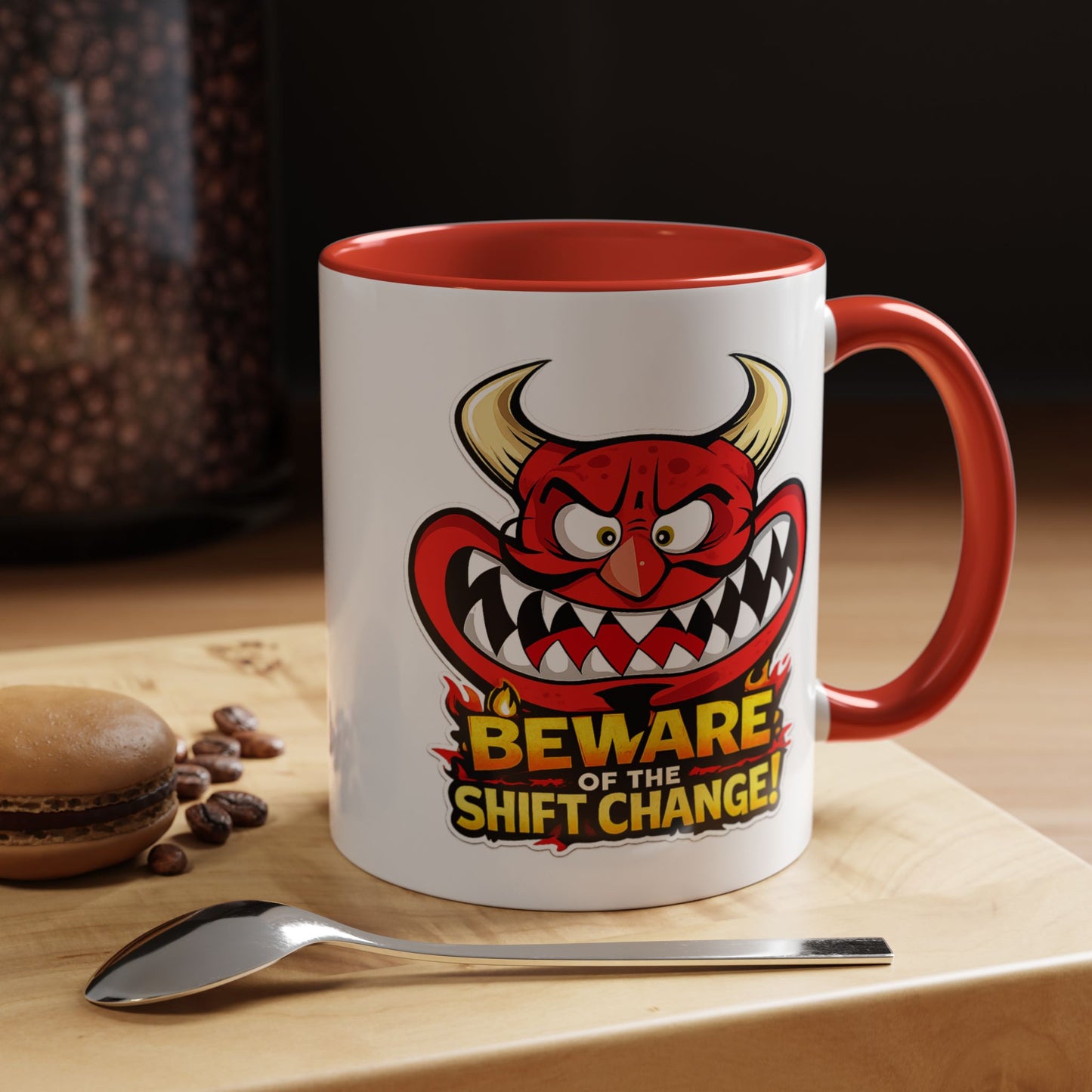 Office Mug - Beware