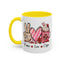 Humor Mug - Peace Love Coffee