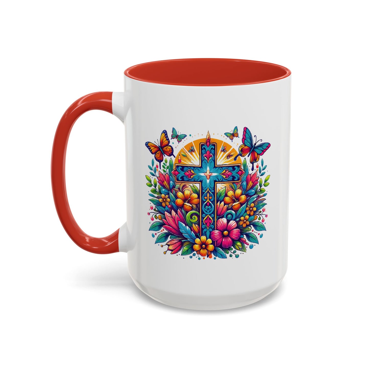 Religious Mug - Cross