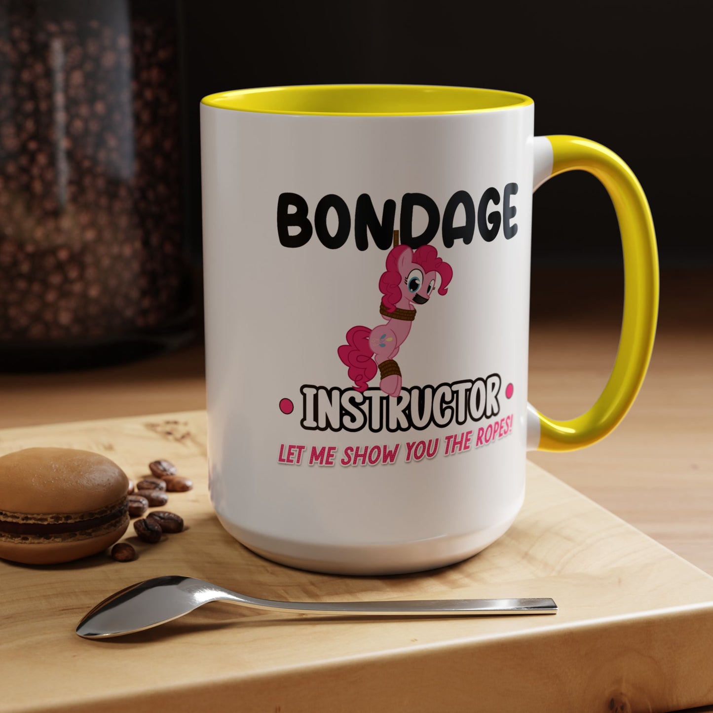 Adult Mug - Bondage Instructor
