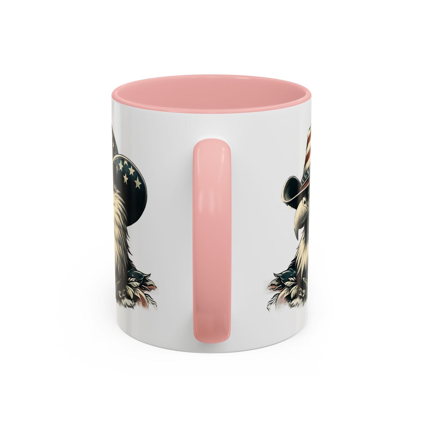 4th of July Mug - American Bald Eagle Flag 5