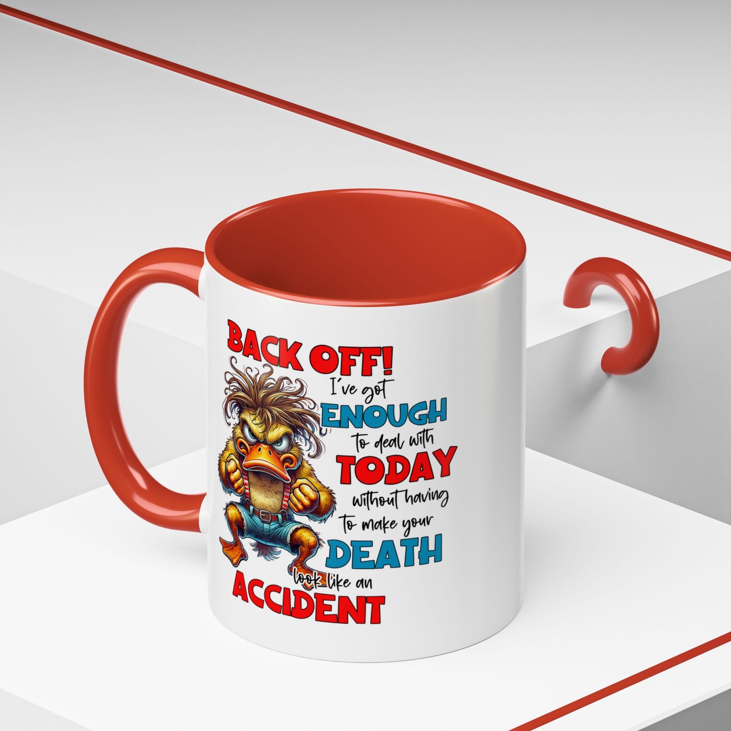Office Mug - Back Off