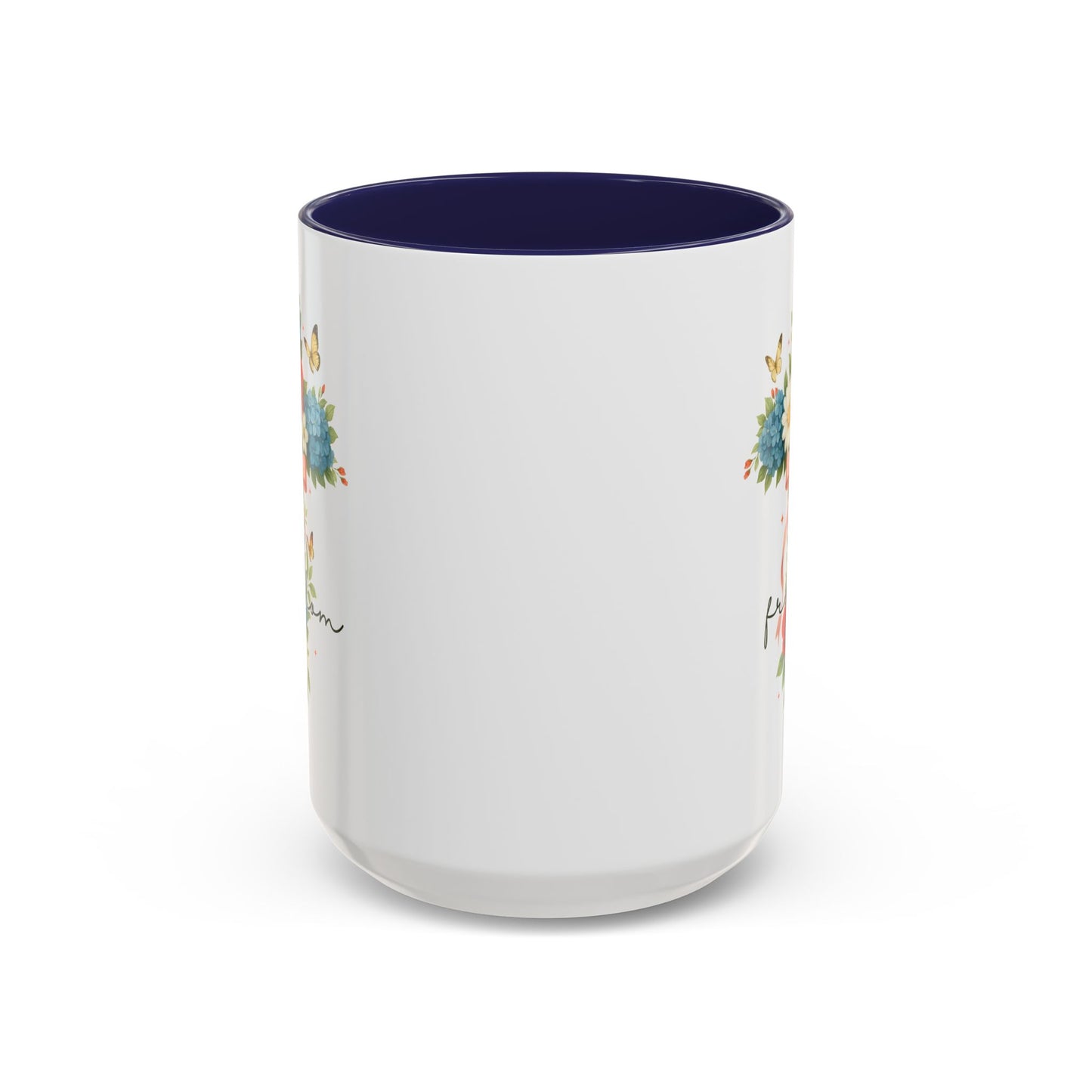 4th of July Mug - Freedom Cross