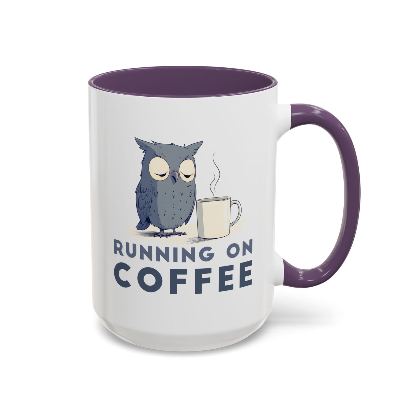 Office Mug - Running On Coffee