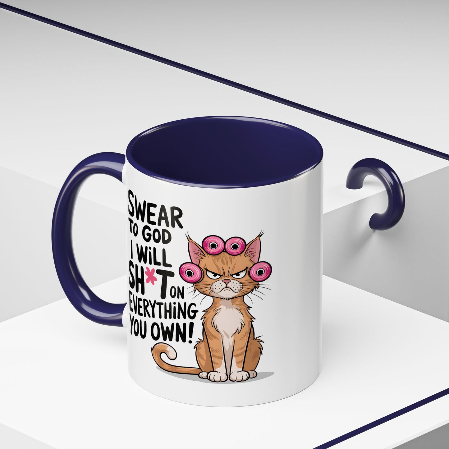 Humor Mug - Swear to God