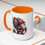 Christmas Mug - Gnome Christmas Tree and Pine Cone