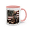 4th of July Mug - Fallen Soldier Boots Flag 3