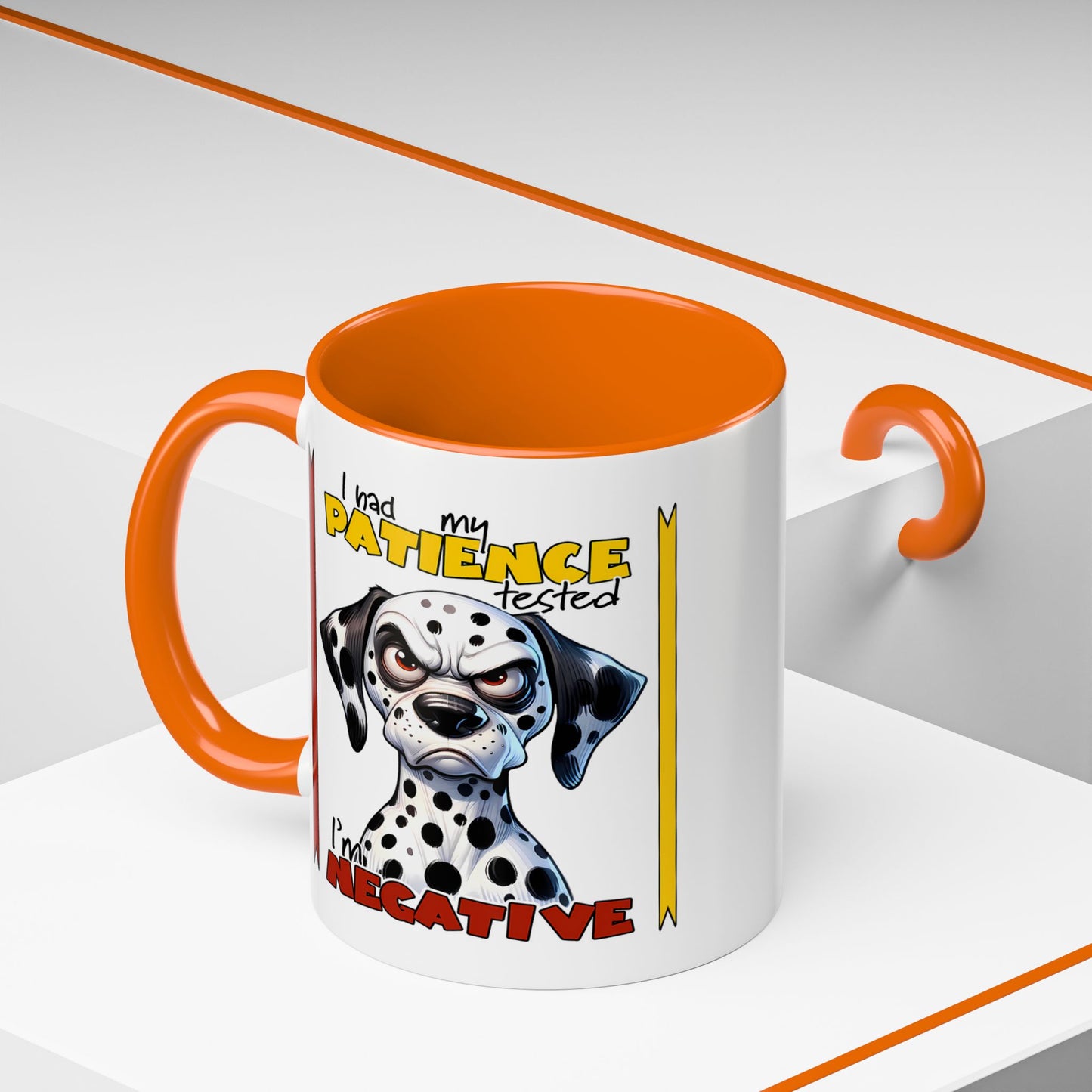 Humor Mug - I Had My Patience Tested