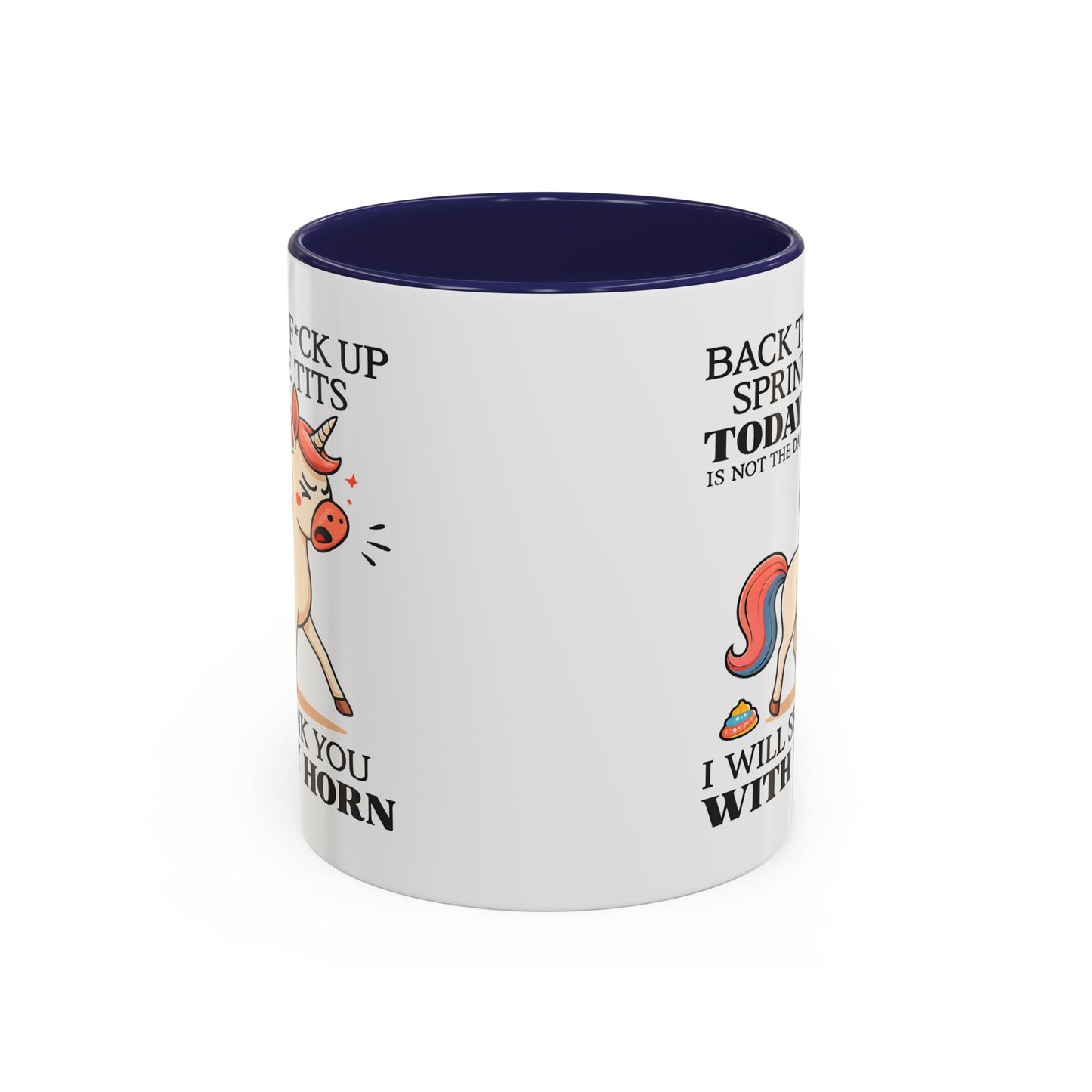 Adult Mug - Back The F*ck Up Sprinkle Tits