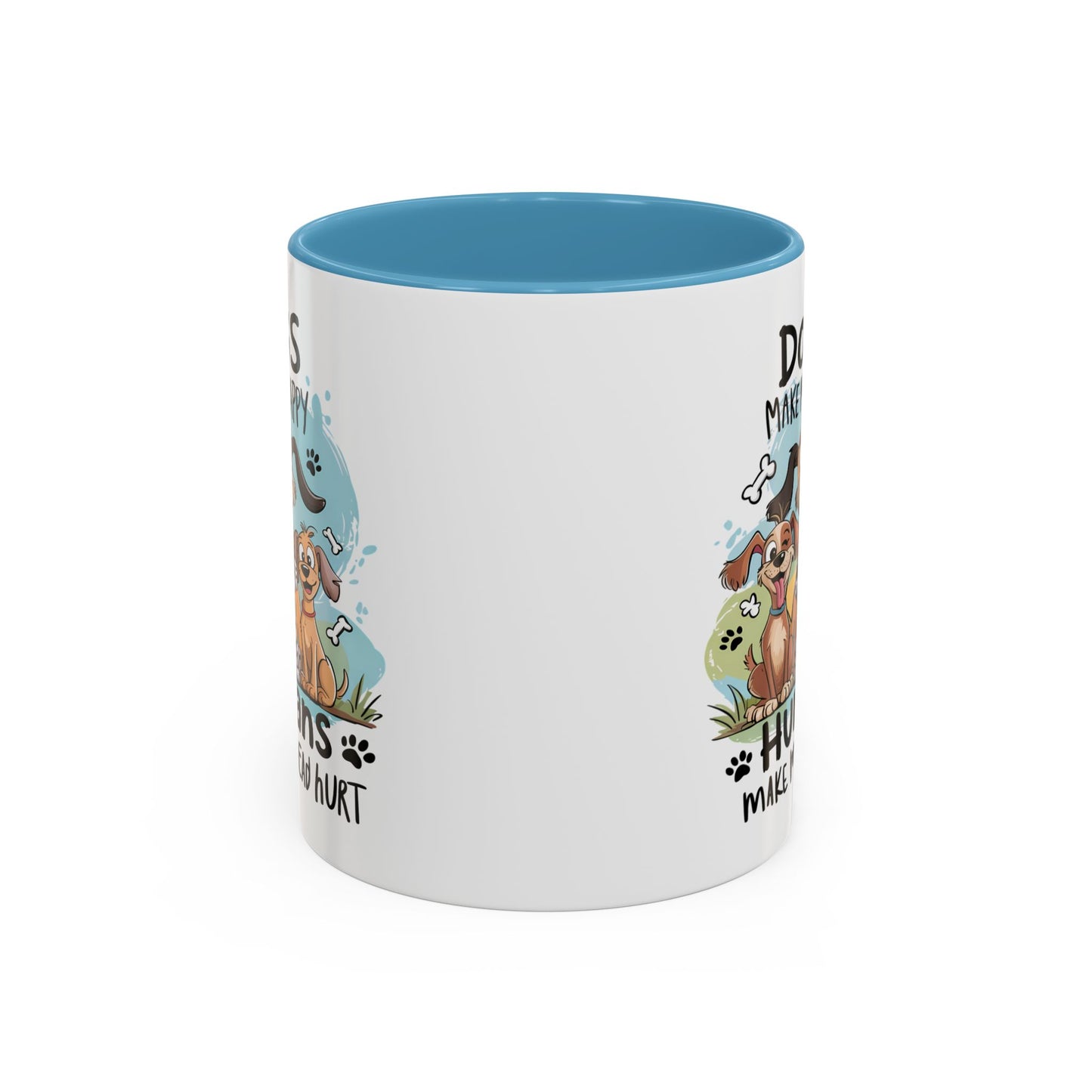 Animal Mug - Dogs Make Me Happy