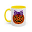 Halloween Mug - Purple Bow's Pumpkin