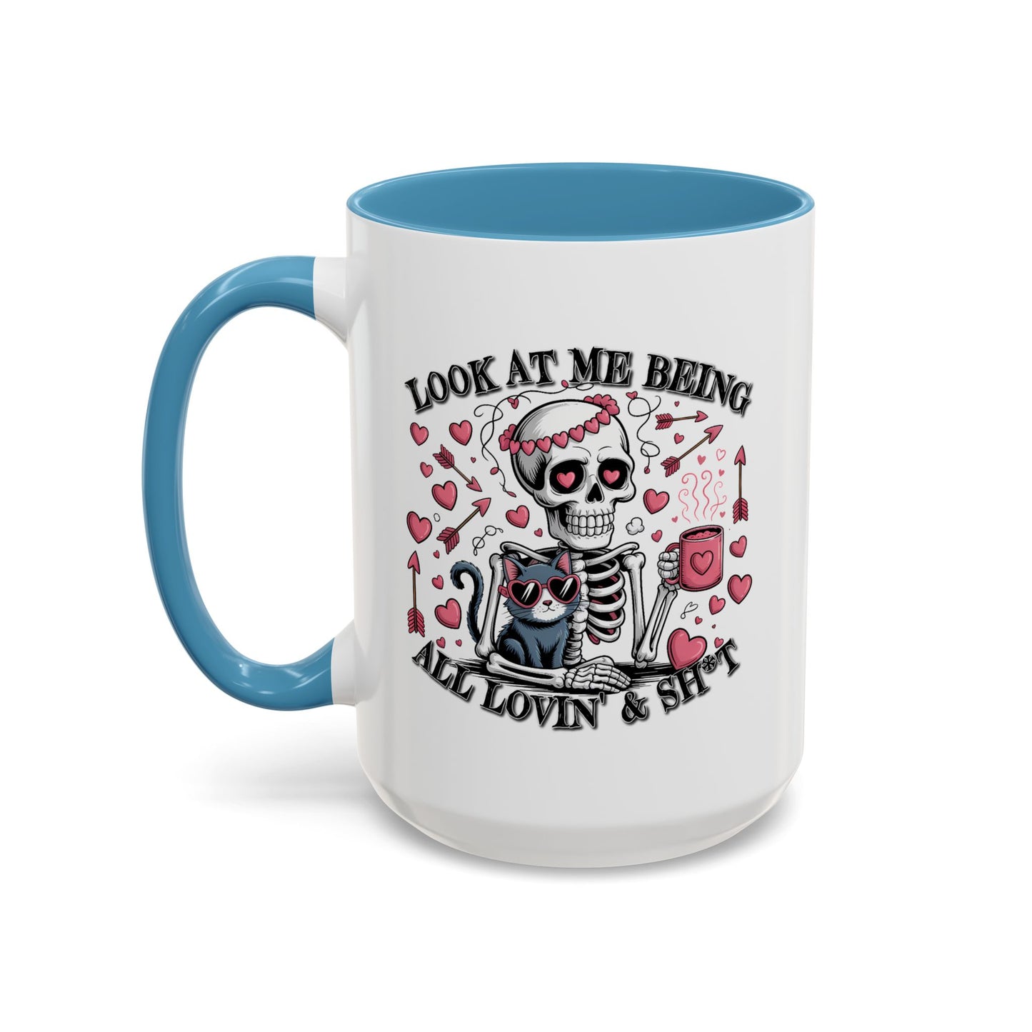 Humor Mug - Look At Me Being