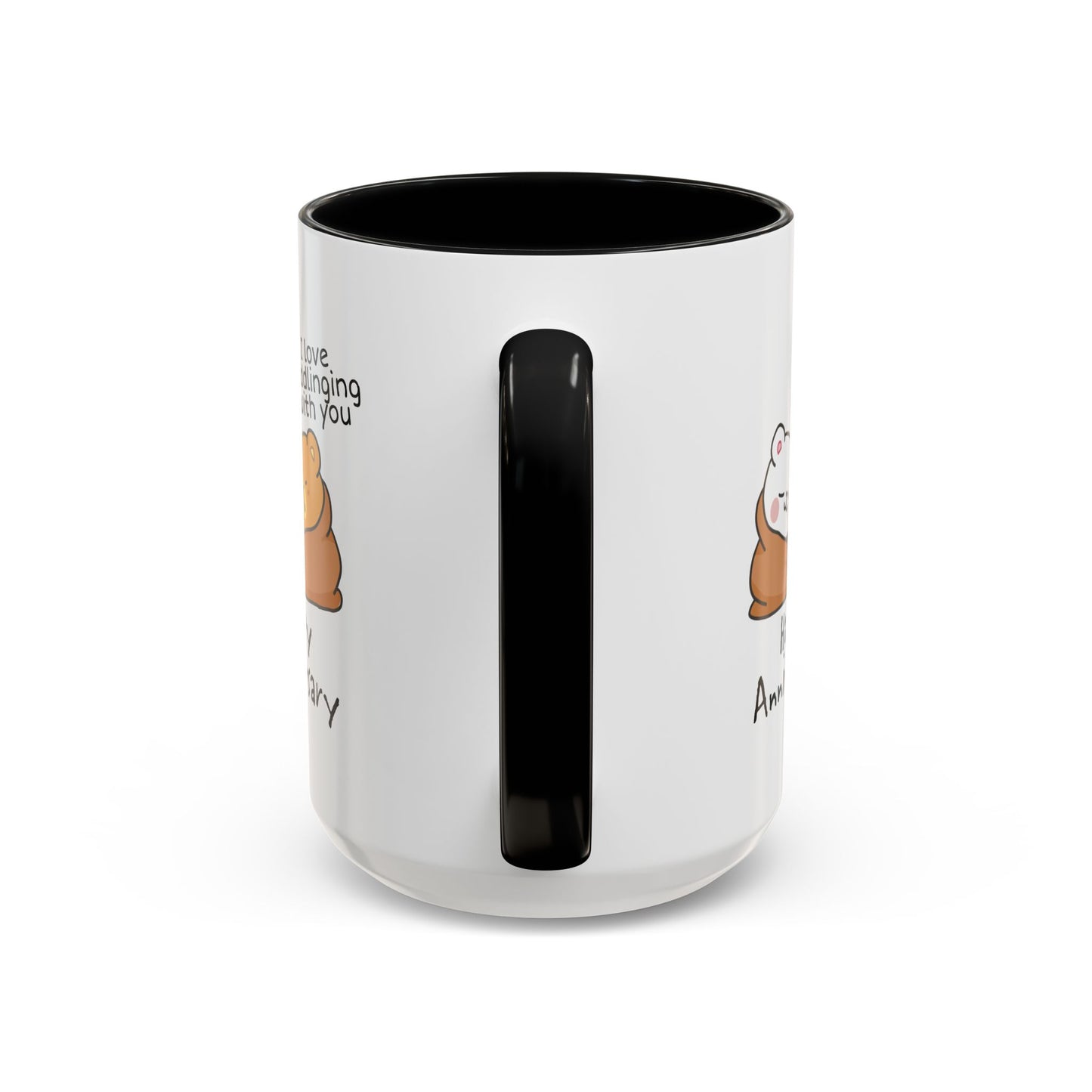 Anniversary Mug - I Love Cuddling With You
